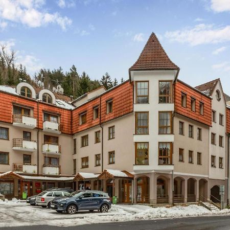Apartman U Lanovky Jáchymov Buitenkant foto