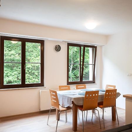 Apartman U Lanovky Jáchymov Buitenkant foto
