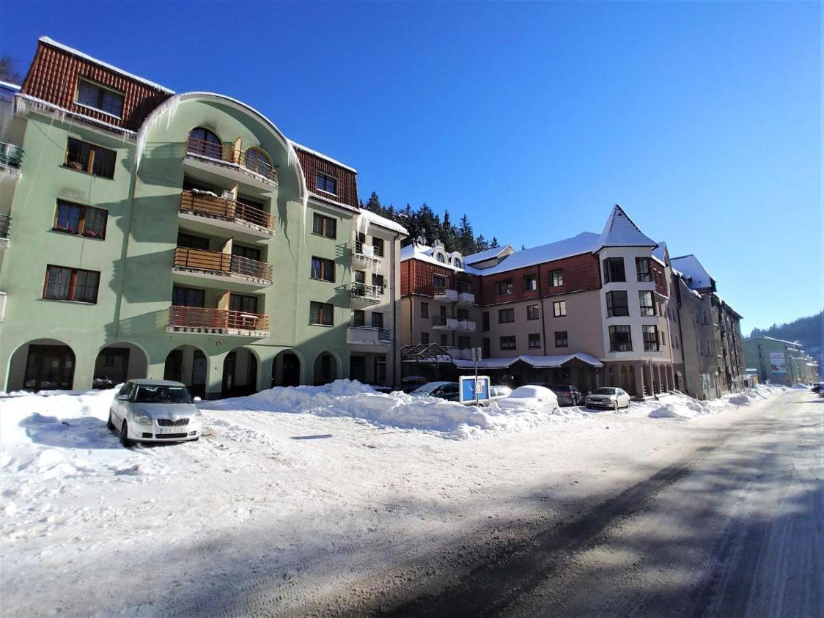 Apartman U Lanovky Jáchymov Buitenkant foto