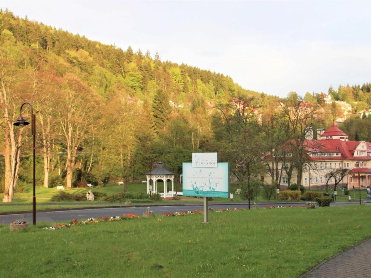 Apartman U Lanovky Jáchymov Buitenkant foto