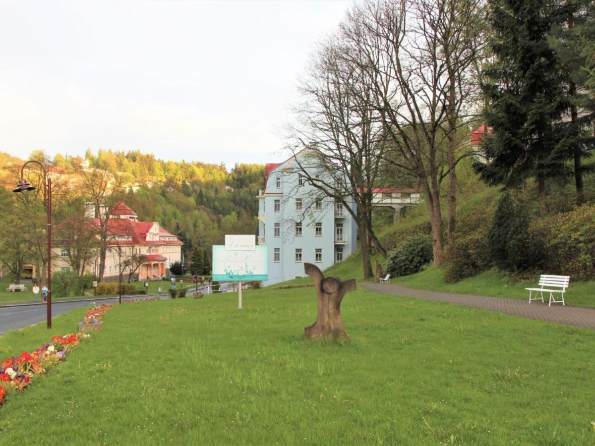 Apartman U Lanovky Jáchymov Buitenkant foto