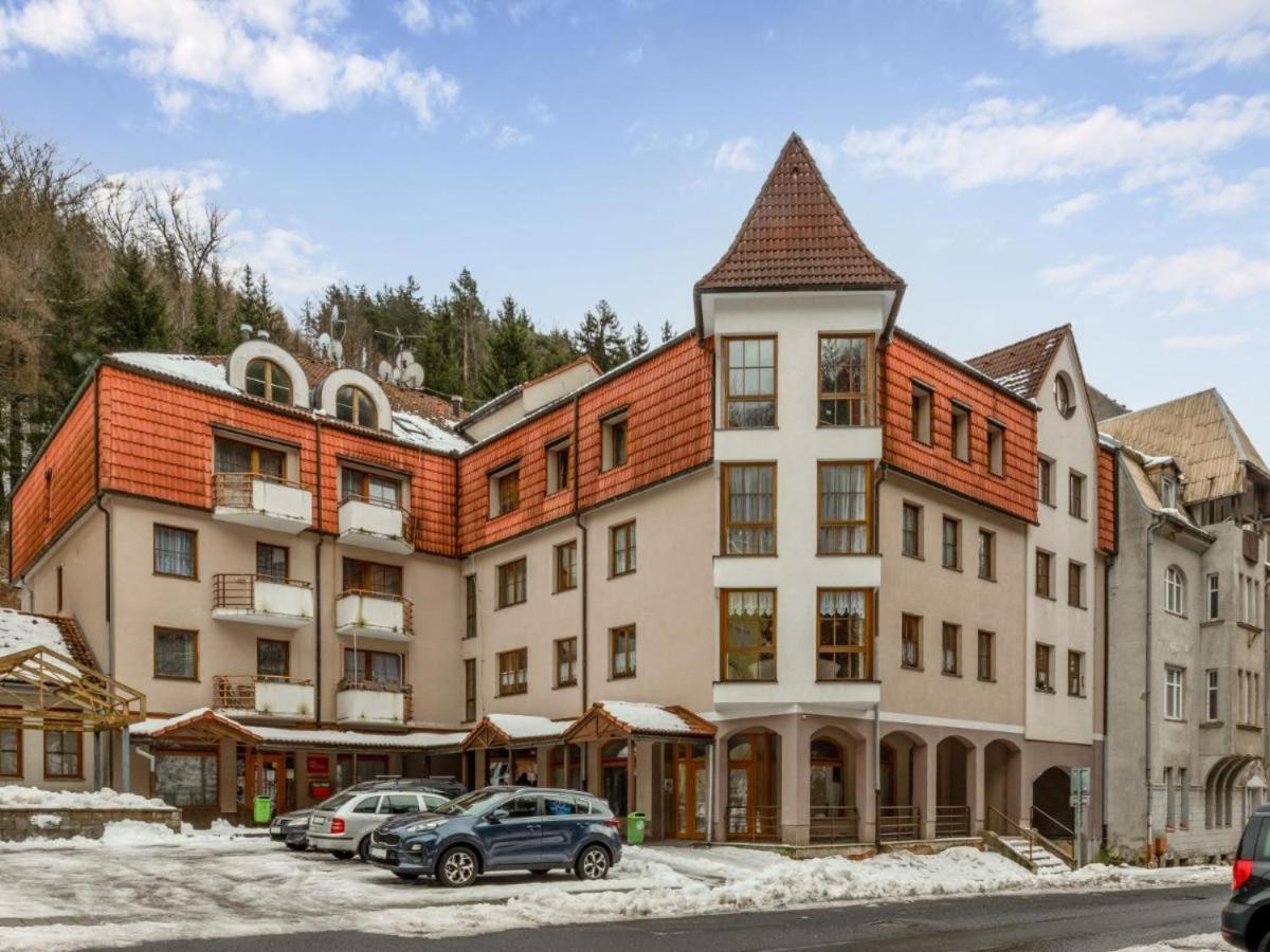 Apartman U Lanovky Jáchymov Buitenkant foto