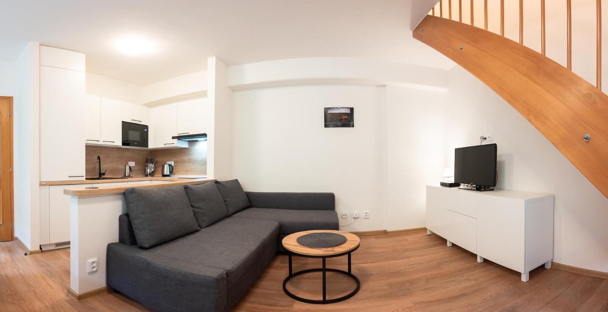 Apartman U Lanovky Jáchymov Buitenkant foto