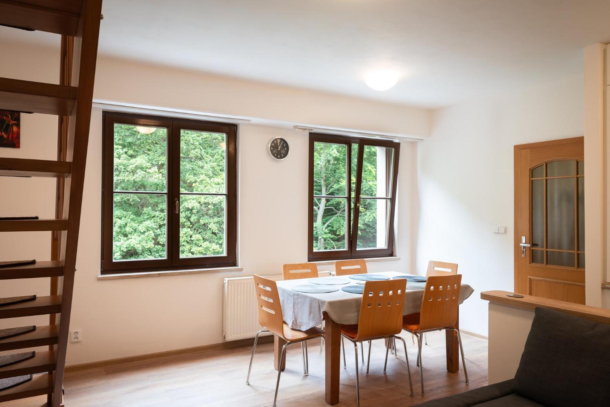 Apartman U Lanovky Jáchymov Buitenkant foto