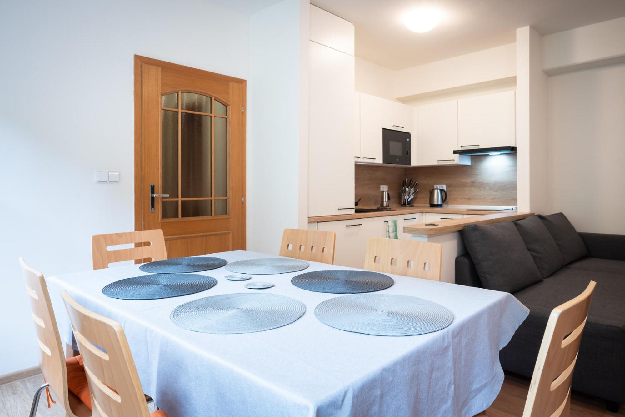 Apartman U Lanovky Jáchymov Buitenkant foto