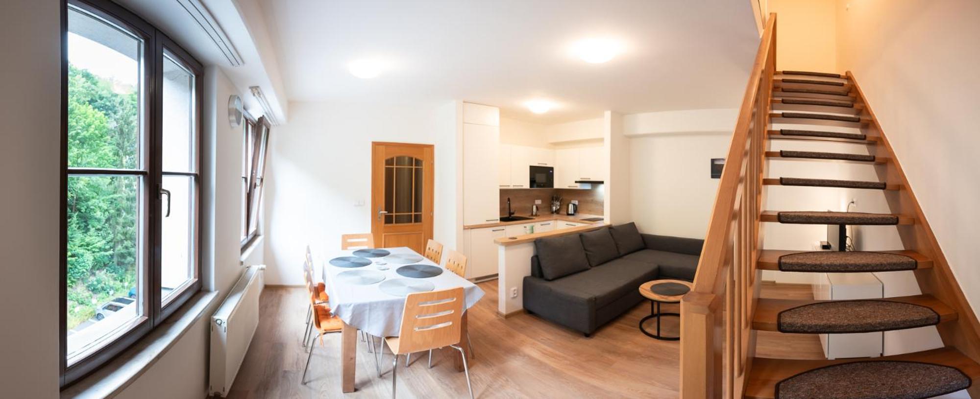 Apartman U Lanovky Jáchymov Buitenkant foto