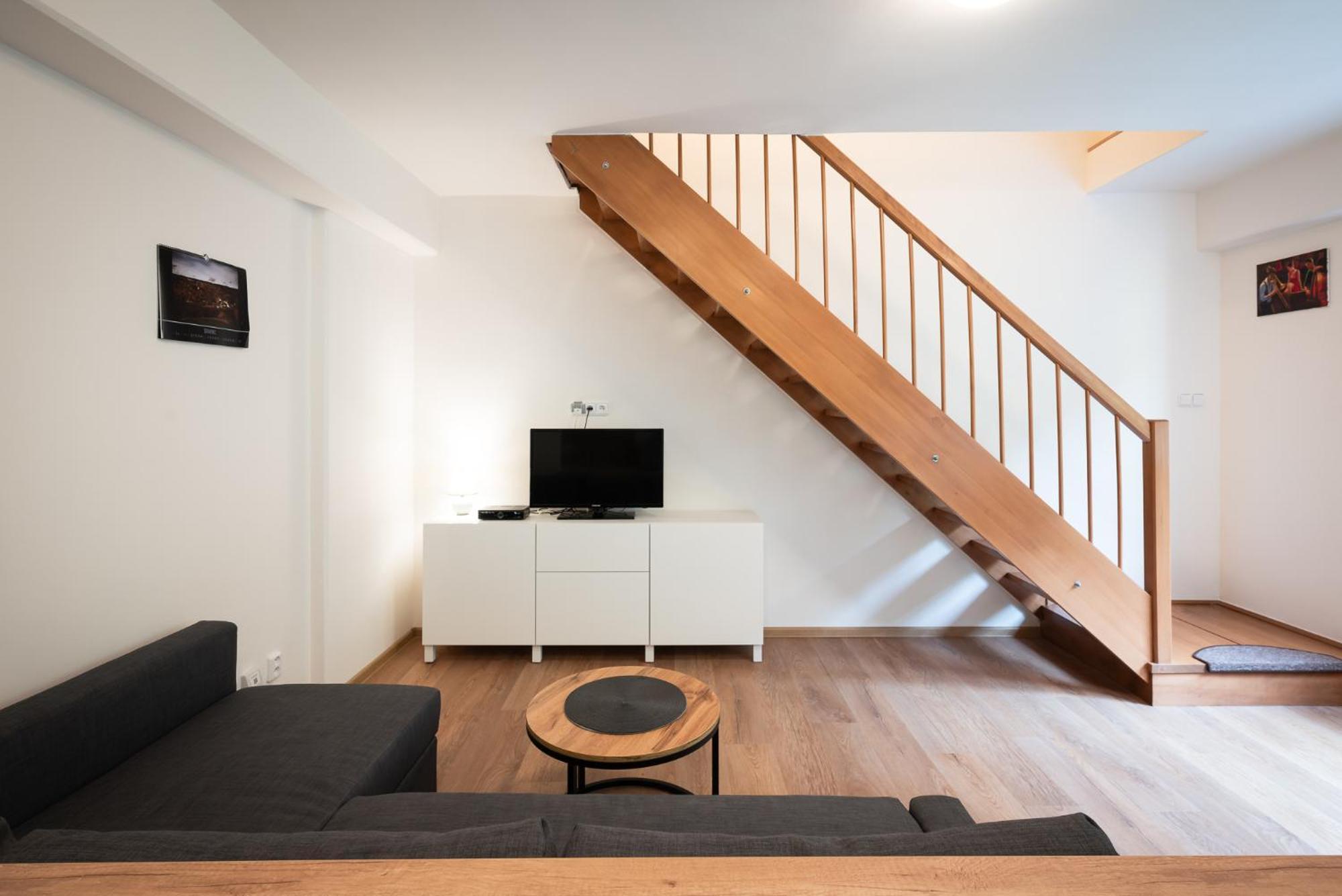 Apartman U Lanovky Jáchymov Buitenkant foto