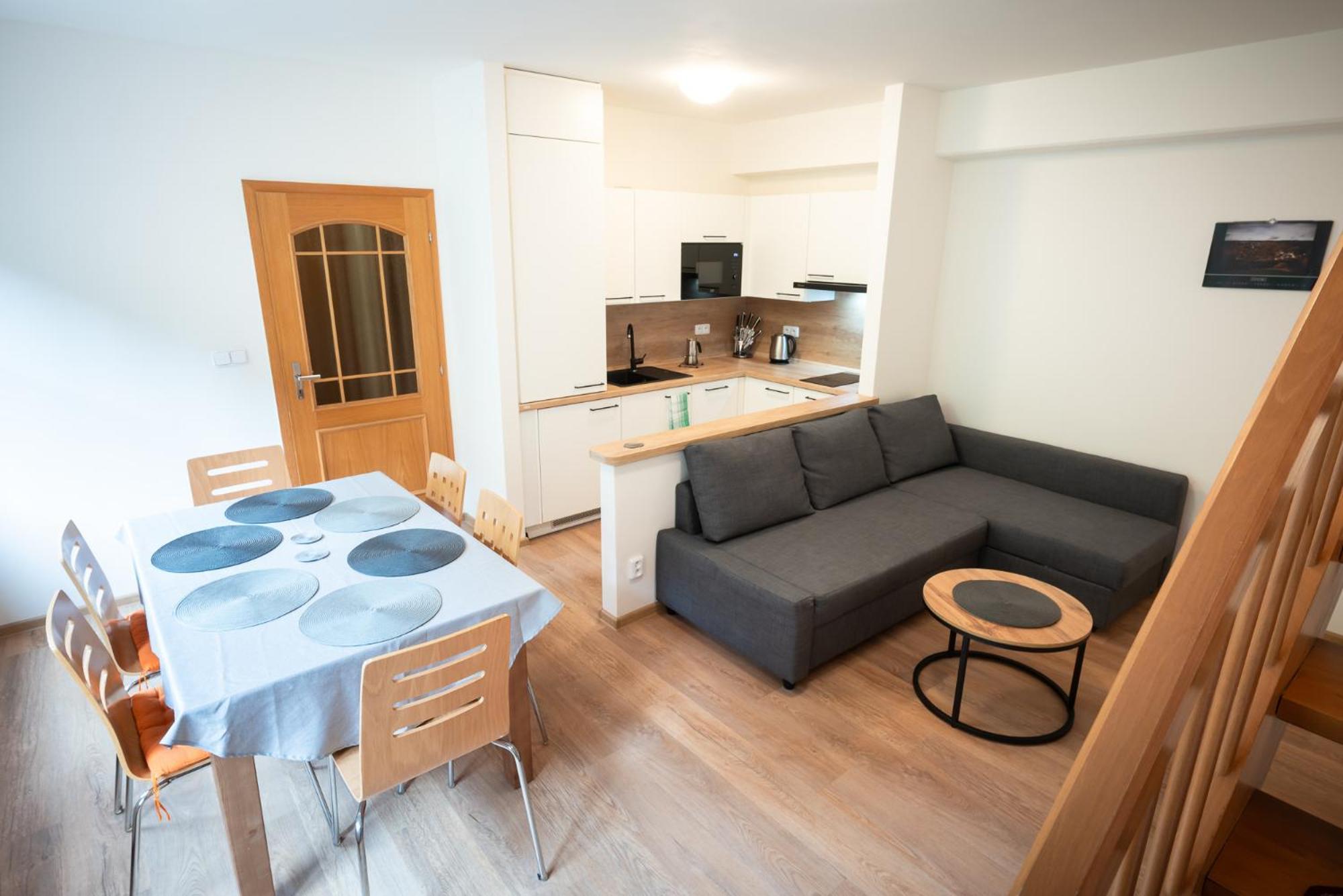 Apartman U Lanovky Jáchymov Buitenkant foto