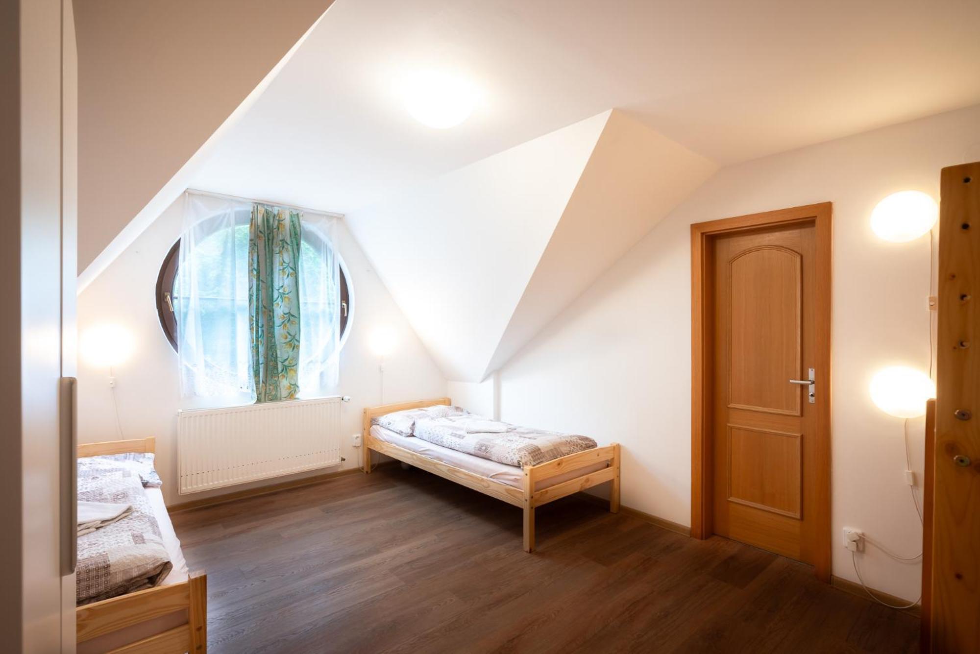Apartman U Lanovky Jáchymov Buitenkant foto
